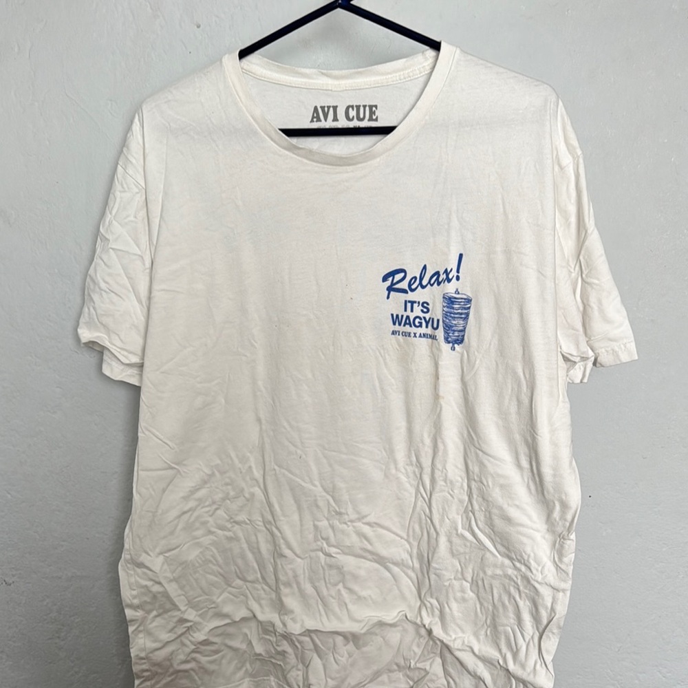 Avi Cue Relax T-Shirt for Men